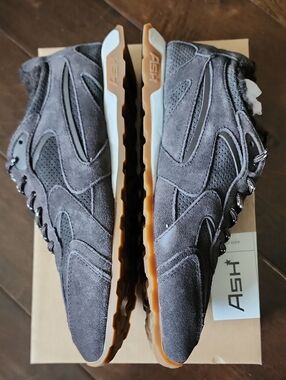 New Ash Kasar Fur Sneakers, Sz. 40M